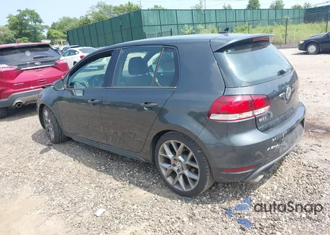 2013 Volkswagen Gti Wolfsburg Edition из США, поврежденный, VIN WVWGV7AJ5DW136563